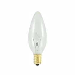 25-Watt Warm White Light B10 (E14) Light Bulb (25-Pack)