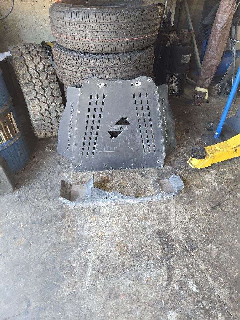 Toyota Tundra Catalytic Convert Shield