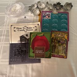 Cookie Cutters And Candy Molds