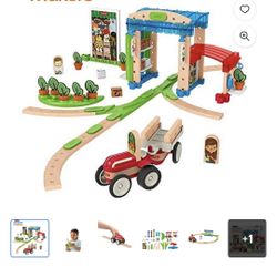 Fisher-Price Wonder Makers Design System Build Around Town Starter Kit