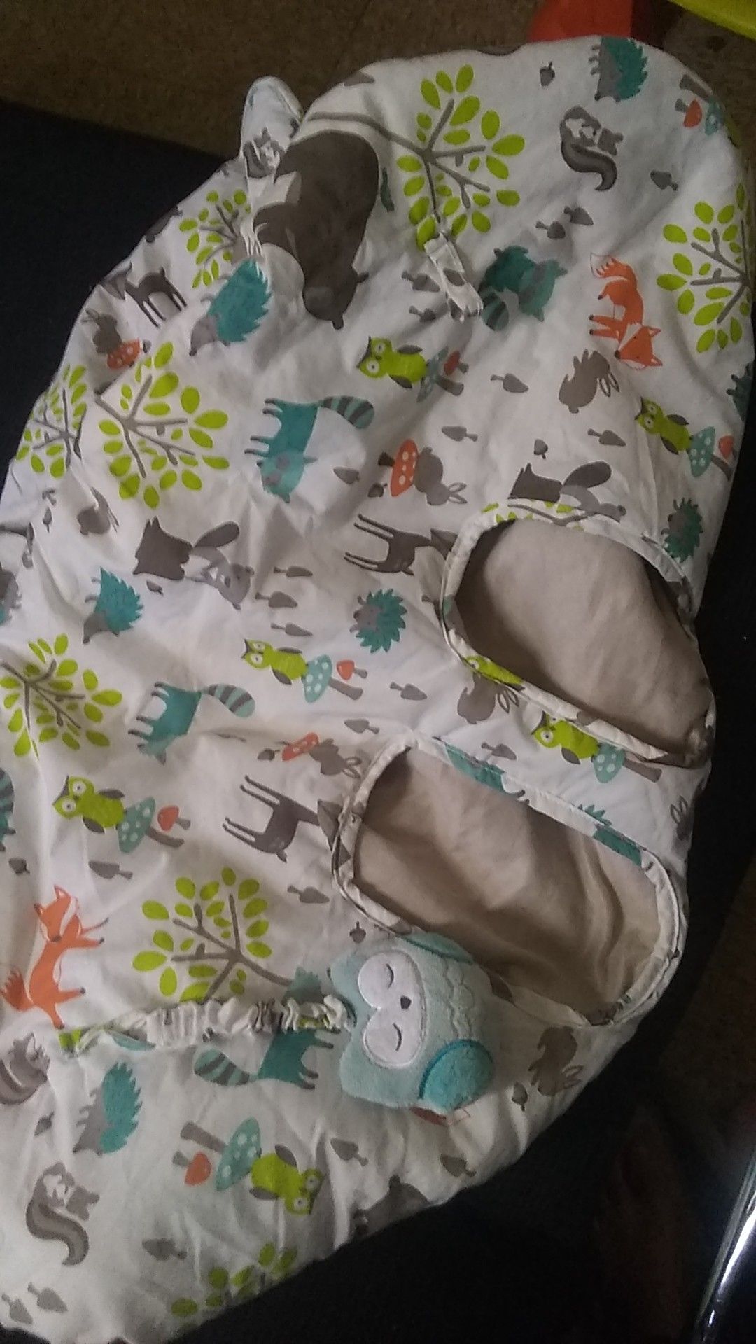 Baby basket cover