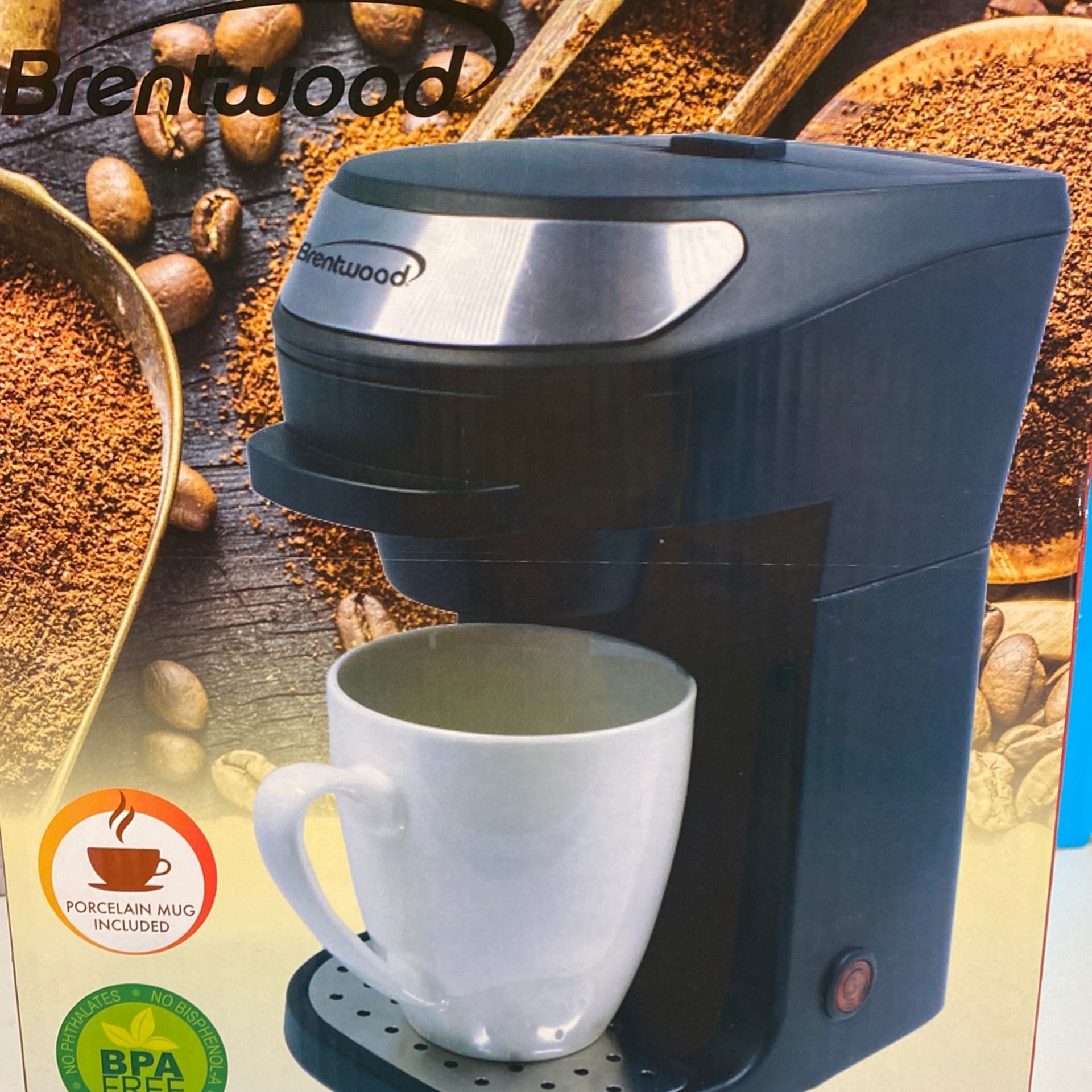 Single Cup Coffee Maker