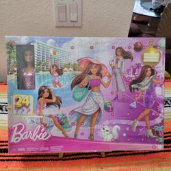 Barbie 2024 Advent Calendar [24 Clothing and Accessory Surprises]
