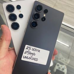 S25 Ultra Unlocked. Cash Or $50 Down W Approval 