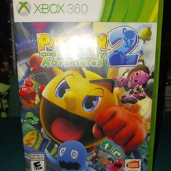 Pac Man And The Ghostly Adventures 2 Xbox 360  (2014)