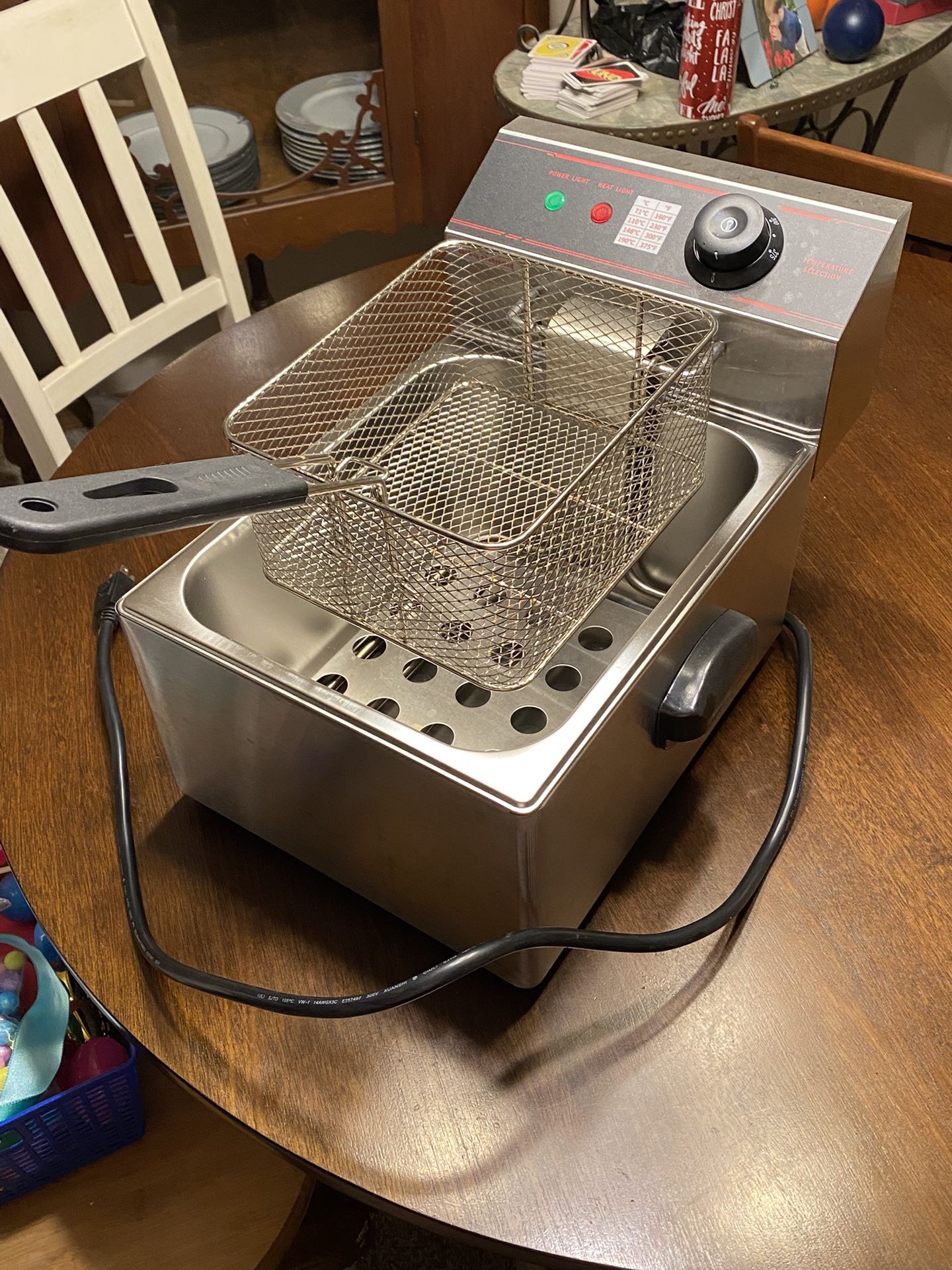 Electric Deep Fryer