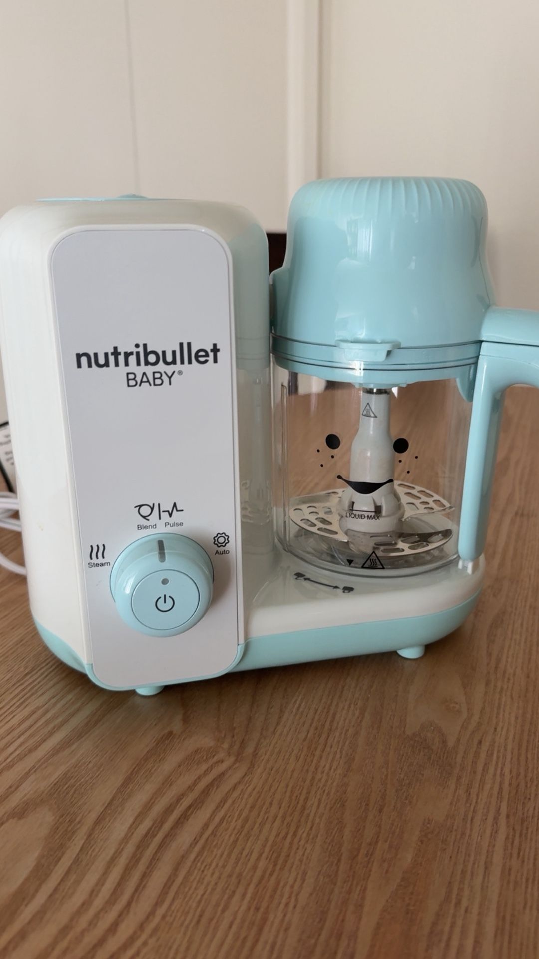 nutribullet Baby Steam + Blend, White/Blue