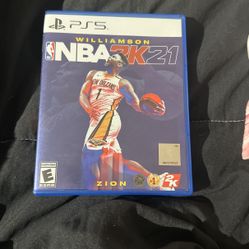 NBA 2K21