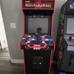 Mortal Kombat 1, 2 And 3 Plus Other Games On It