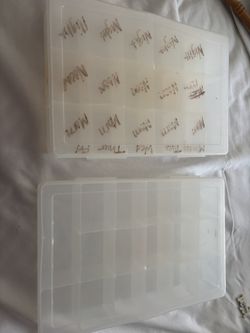 Storage Boxes 