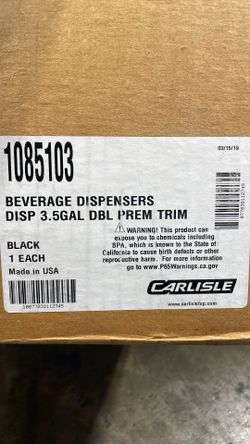 Double Beverage Dispenser