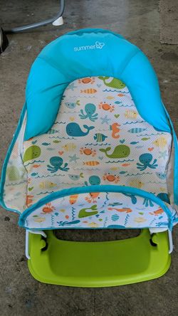 Summer baby bather