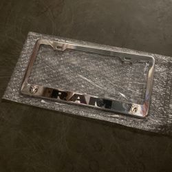 Dodge Ram Metal License Plate Frame Brand new 