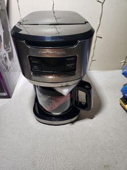 Hamilton Beach FrontFill 14 Cup Programmable Coffee Maker