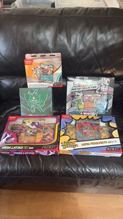 Pokemon sealed Lot (Sealed)