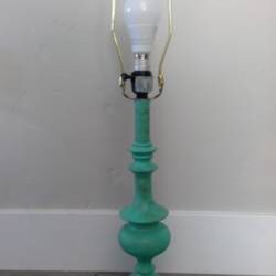 Vintage 1940s Lamp From Germany