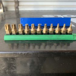 Mayhew Shallow Dual Drive 1/4” Torx Sockets