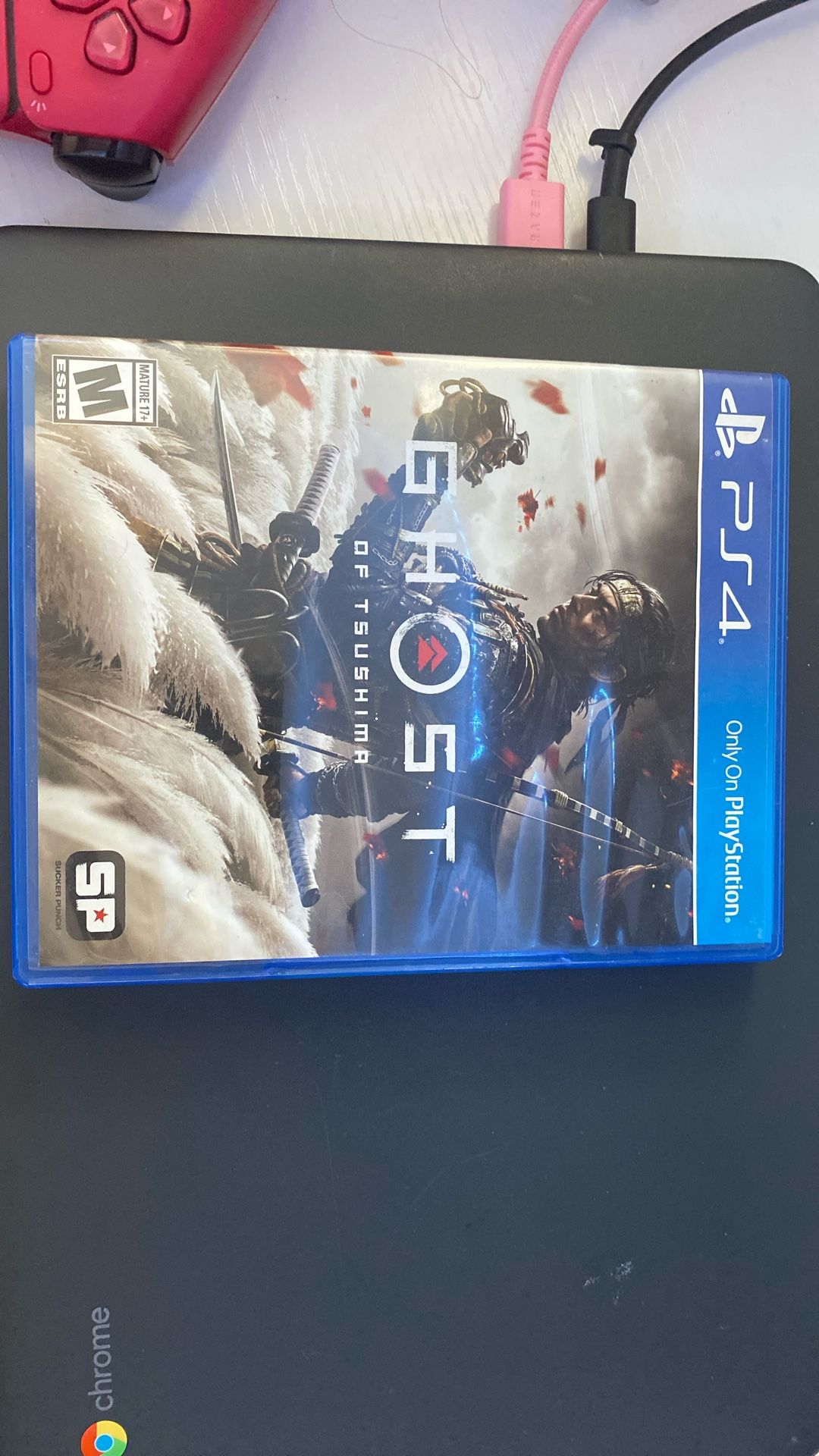 PS4 Ghost Of Tsushima