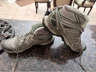 Hiking boots