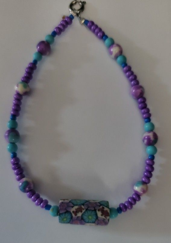 Beaded Anklet