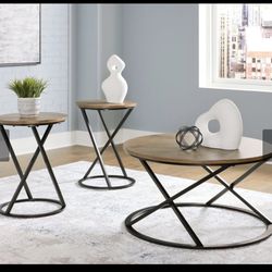 Set Of 3 Tables Living Room