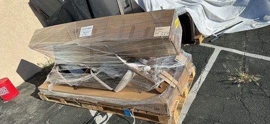 Costco Brown Dining Set – Brand New in Box
