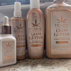Hempz Glow Getter Line