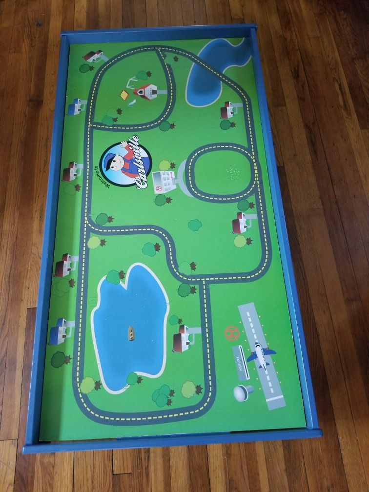 Train/ Lego/ Car Play table