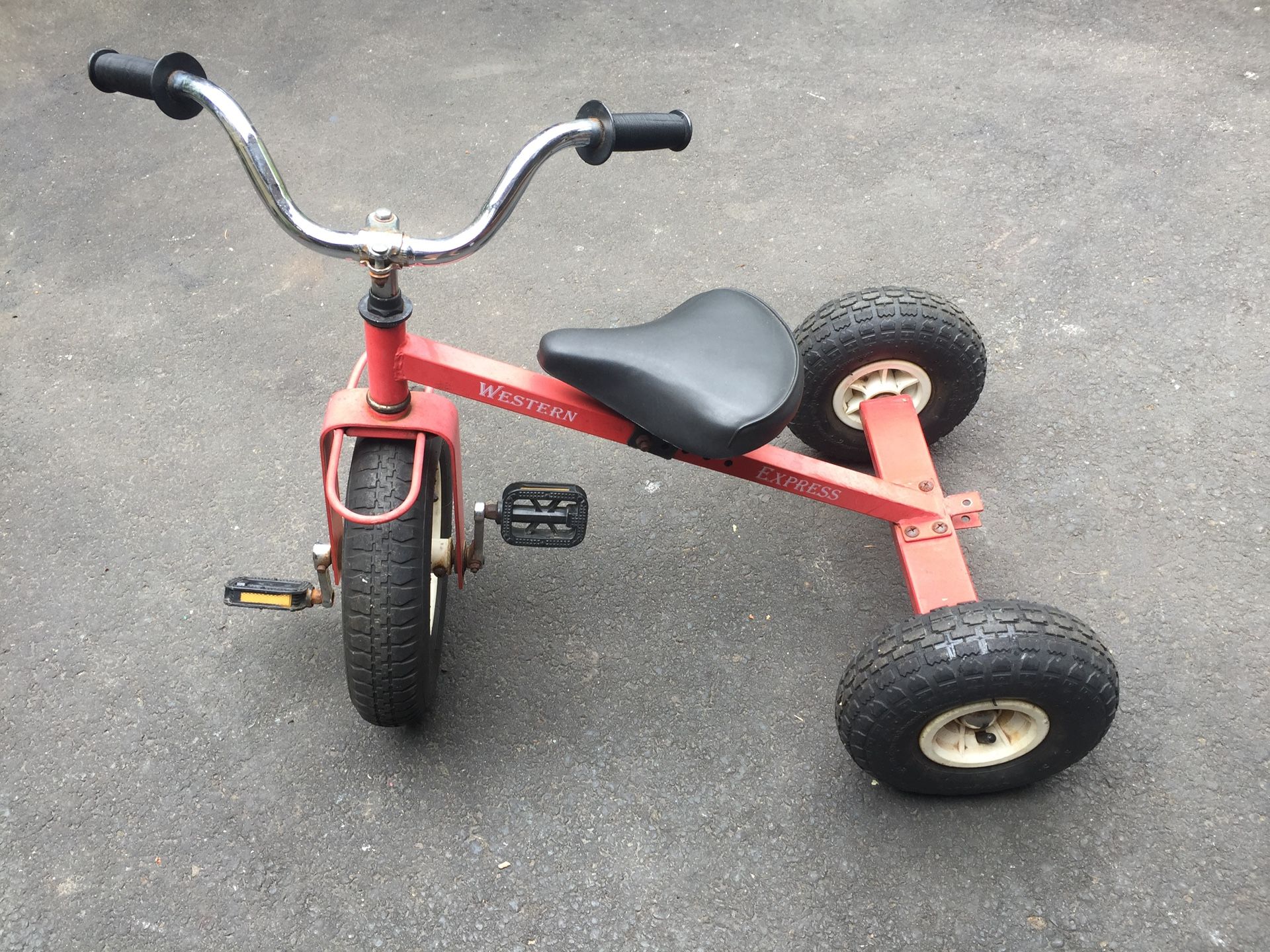 Vintage Metal Kids Trike
