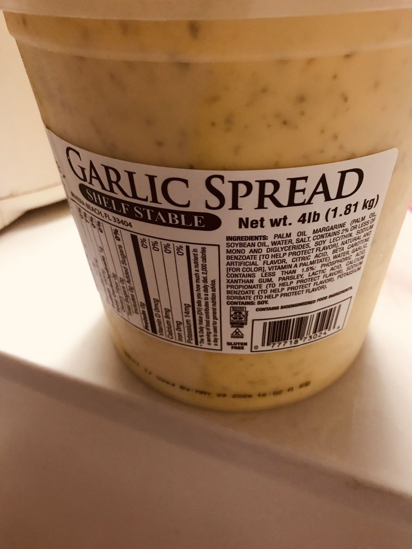 Garlic Spread