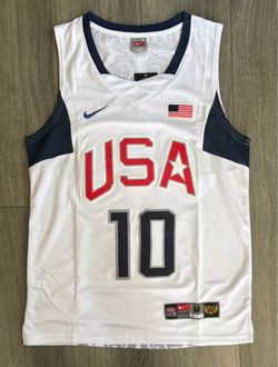 Team USA KOBE BRYANT JERSEY white