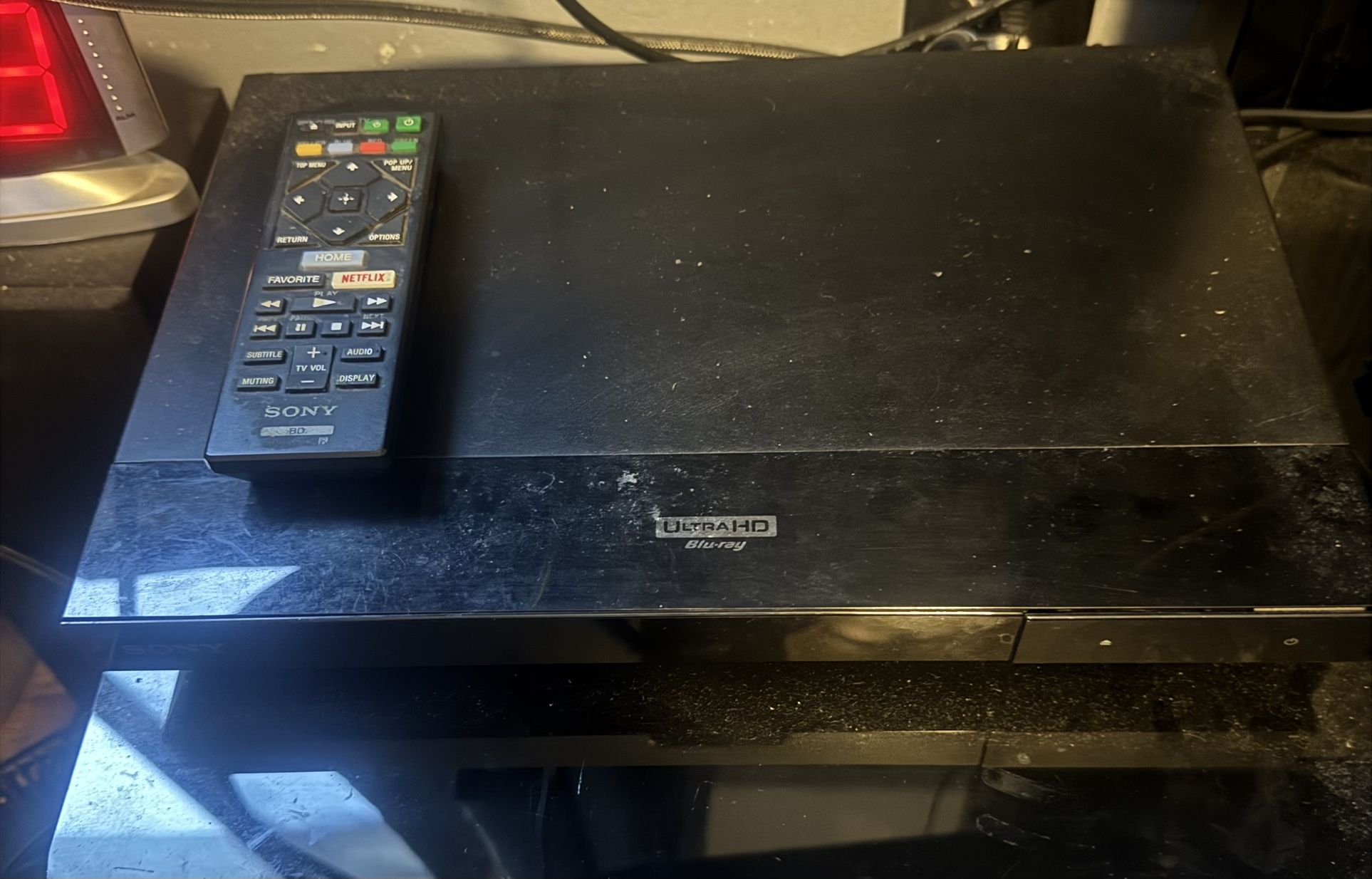 Sony UBP-X700 WiFi 4K Ultra HD Blu-ray Player | Dolby Vision | DVD | CD