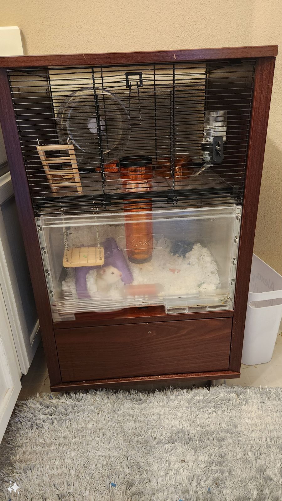 Two Story Hamster Cage