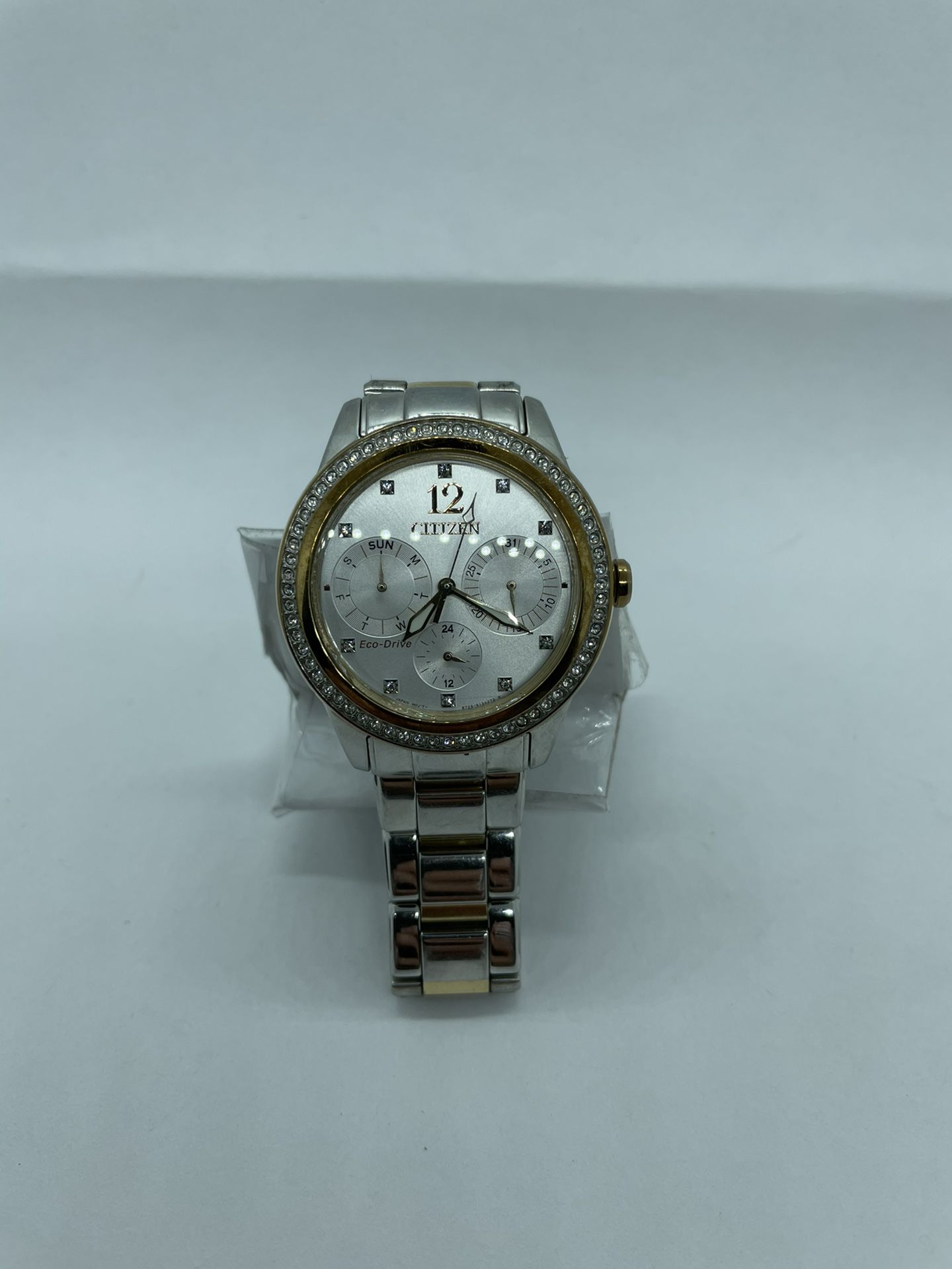 Citizen Eco-Drive Crystal Ladies Watch 36mm