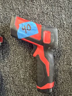 Milwaukee digital temperature gun