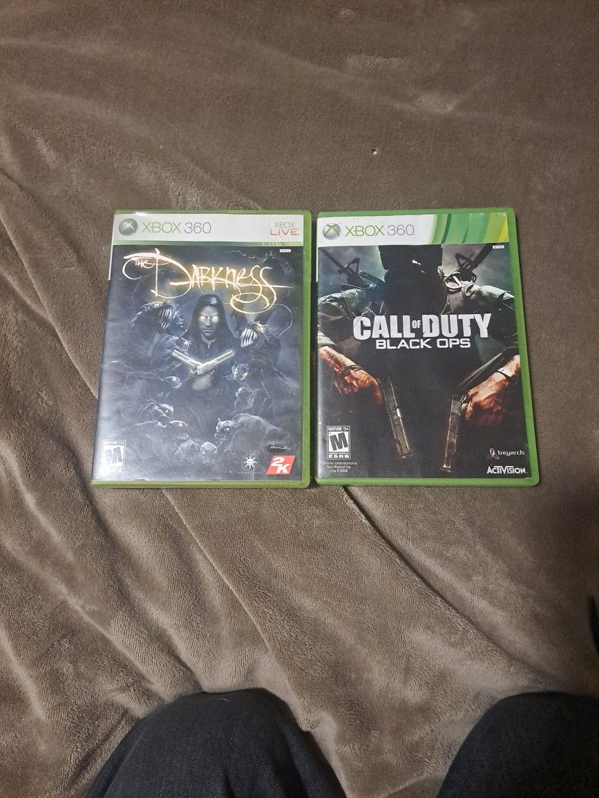 Xbox 360 Games 