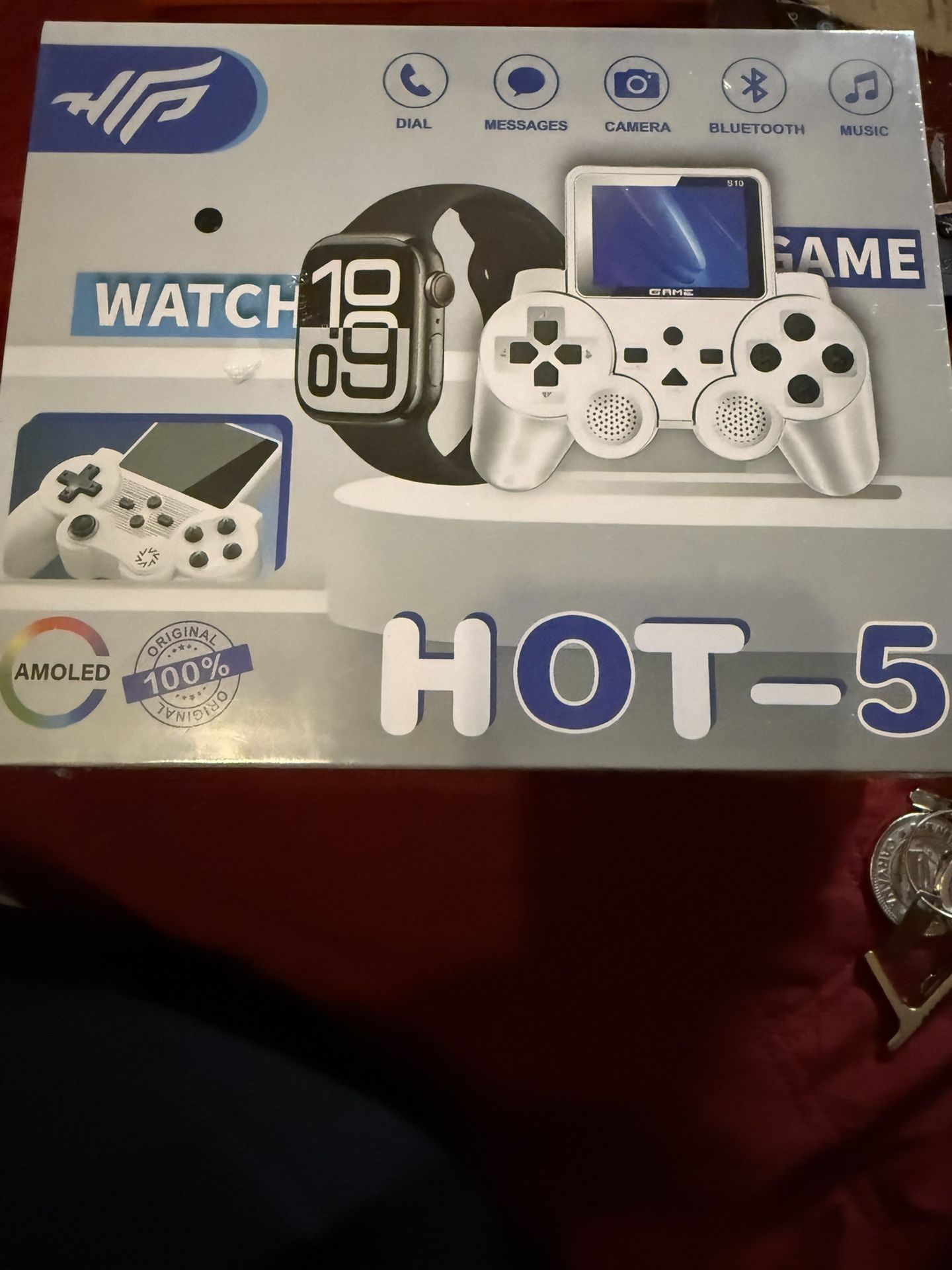 New Hot-5 Gift Box Includes Smart Watch And Retro Game