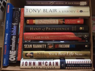 Random Books Available-