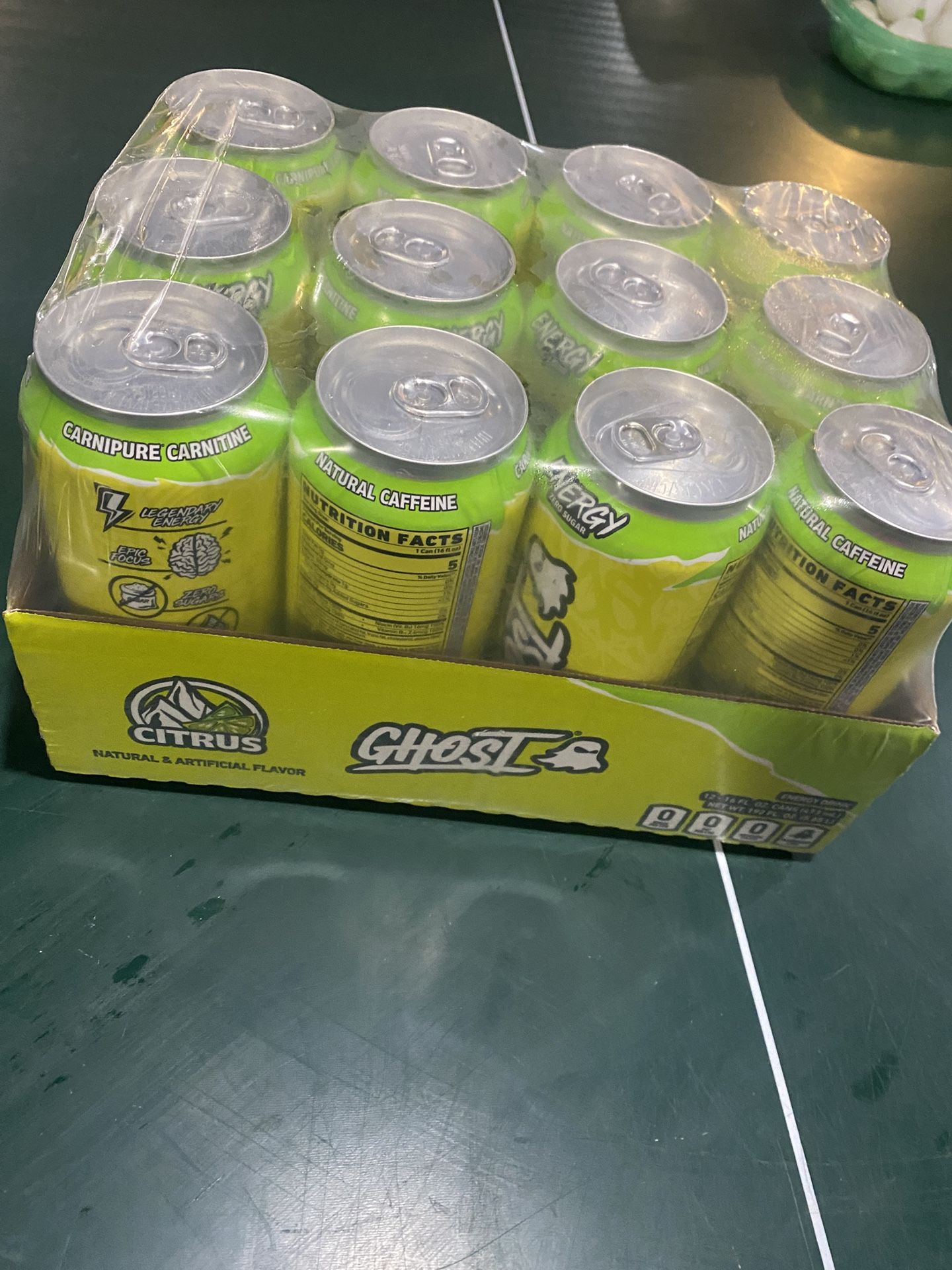 Ghost Citrus Energy Drink Case