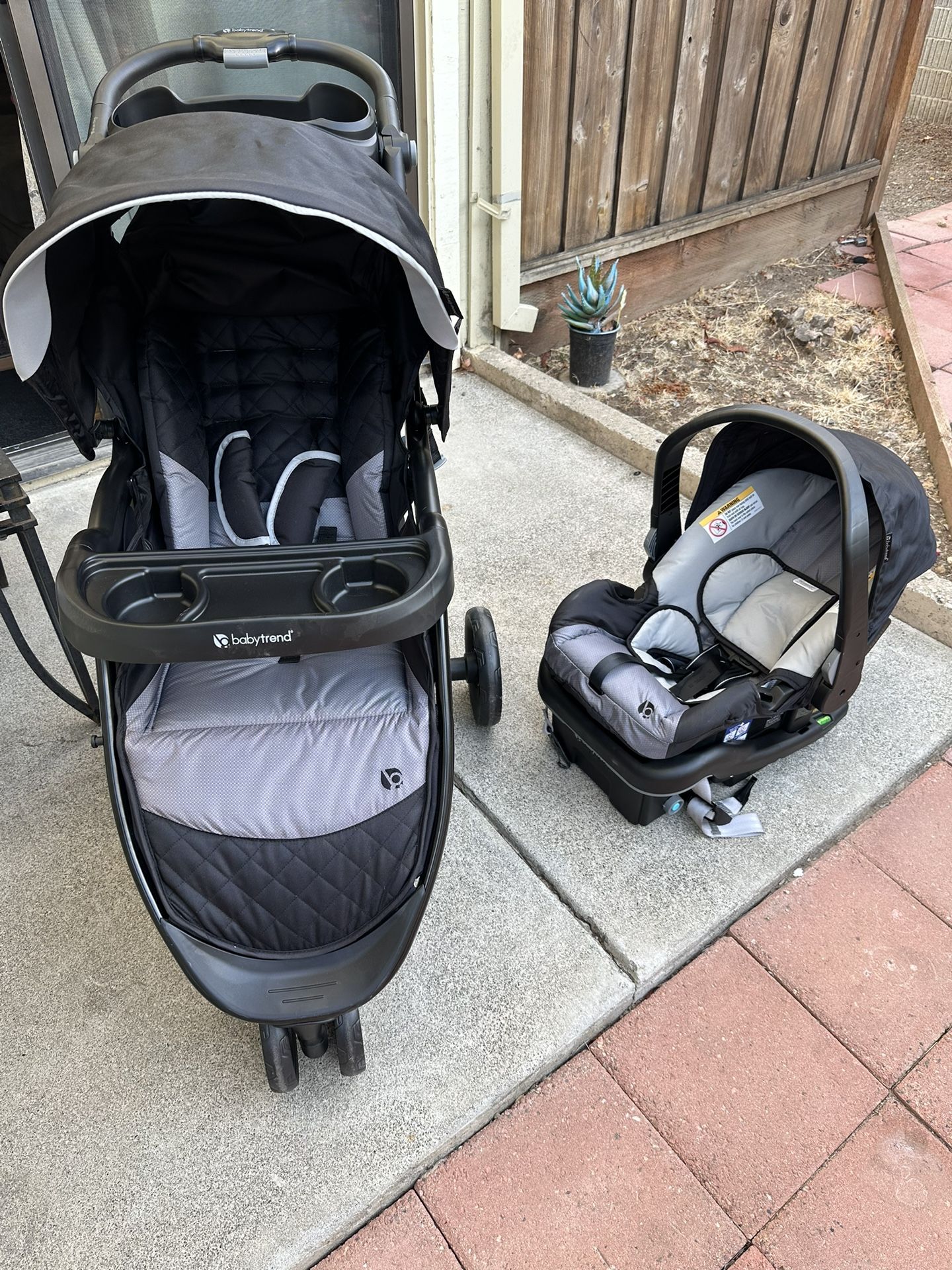 Baby Trend Car Seat And Stroller Travel System