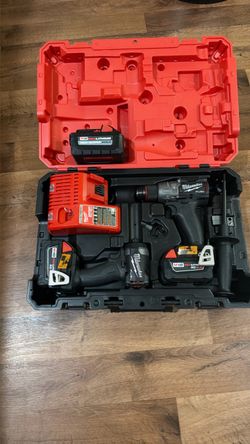 Milwaukee sets of drills