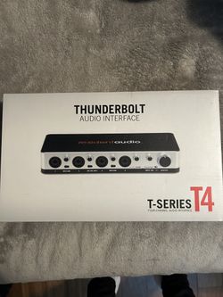 Thunderbolt Audio Interface 