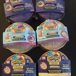 Viral squishy dumplings