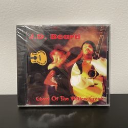 JD Beard Ghost Of The Window Grove CD Album NEW SEALED Folk Country 1998