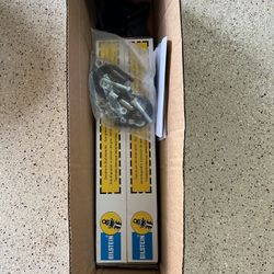 Bilstein Dual Steering Stabilizer For Jeep JK