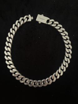 YSL CUBAN LINK CHAIN