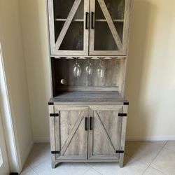 Wooden Bar Cabinet