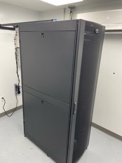 Excellent condition computer server rack