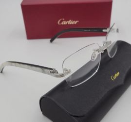 White buffalos horn glasses