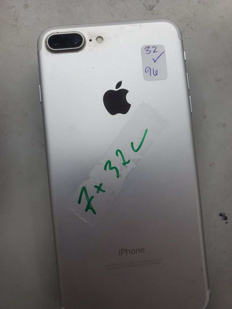 IPhone 7 Plus 32gb, Unlocked